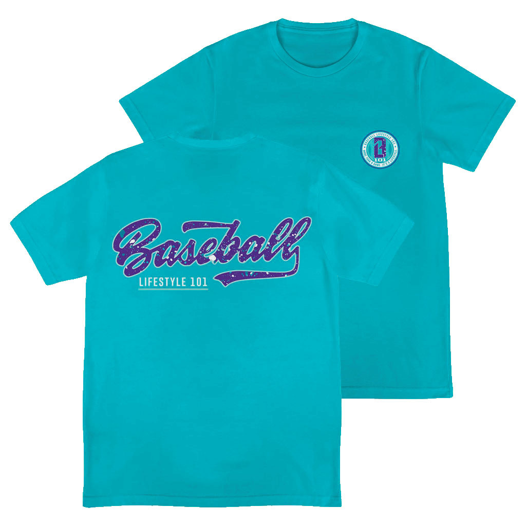 Baseball Lifestyle 101 Merch 2026 Splatter Established T-Shirt Gift For Baseball Fans