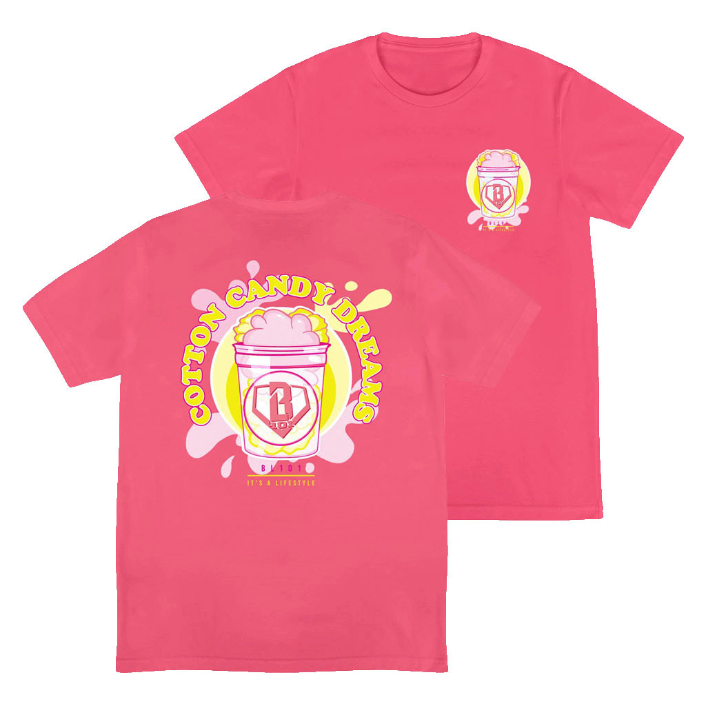 Baseball Lifestyle 101 Merch 2026 Sweet Spot T-Shirt Cotton Candy Dreams Shirt Gift For Her Baseball Lifestyle 101 Merch 2026 Sweet Spot T-Shirt Cotton Candy Dreams Shirt Gift For Her