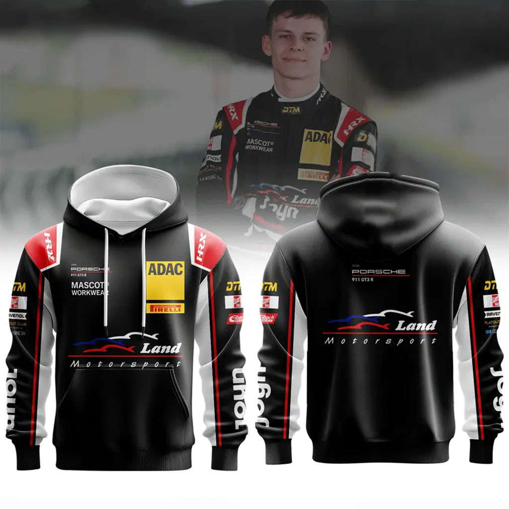 Bastian Buus Land Motorsport Hoodie 2026 Bastian Buus Merch Present For Racing Lovers - Kdjoy Bastian Buus Land Motorsport Hoodie 2026 Bastian Buus Merch Present For Racing Lovers - Kdjoy