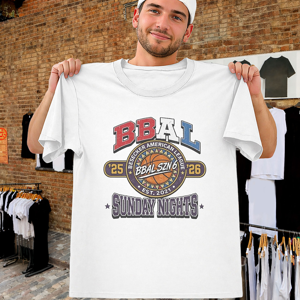 BBAL Sunday Night Shirt Dave Portnoy Basketball Tee Gifts For Basketball Fan - Kdjoy BBAL Sunday Night Shirt Dave Portnoy Basketball Tee Gifts For Basketball Fan - Kdjoy
