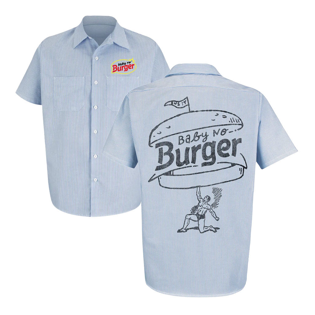 BbnoS Merch 2026 Baby No Burger Hawaiian Shirt Unique Gift For Brothers - Kdjoy
