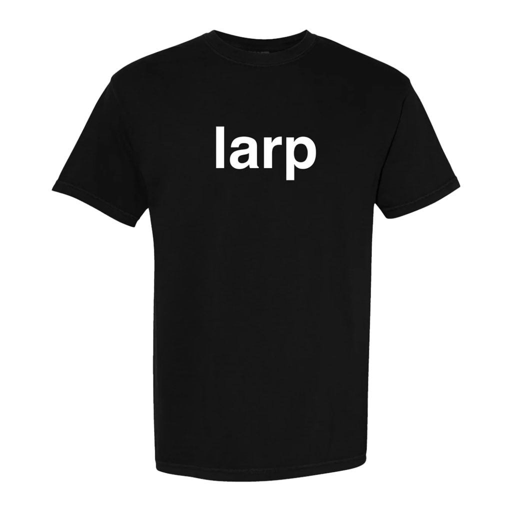 BbnoS Merch 2026 LARP T-Shirt Black BbnoS Shirt Unique Gift For Rapper Fans - Kdjoy BbnoS Merch 2026 LARP T-Shirt Black BbnoS Shirt Unique Gift For Rapper Fans - Kdjoy