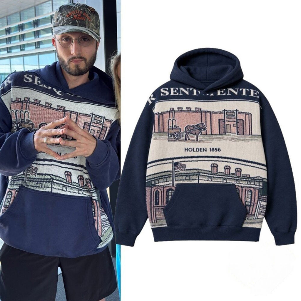 BbnoS Sentiente Holden 1856 Landscape Hoodie BbnoS Merch Gift Ideas For Brother