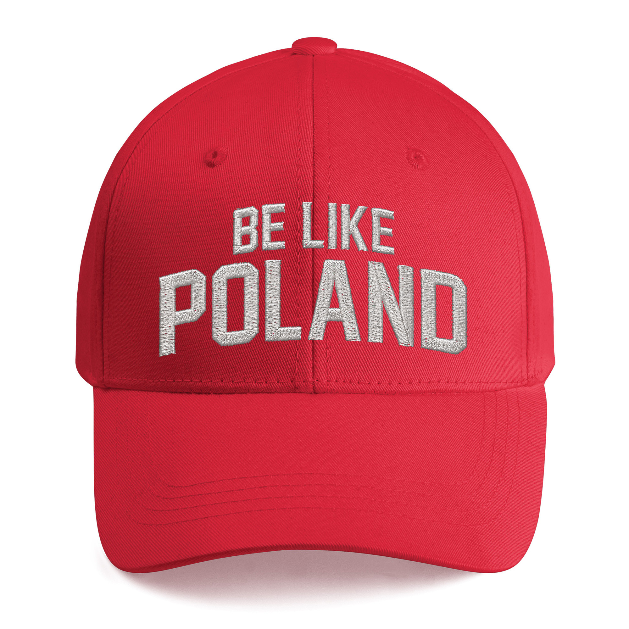 Be Like Poland Hat Embroidered Birthday Gift Ideas For Husband - Kdjoy