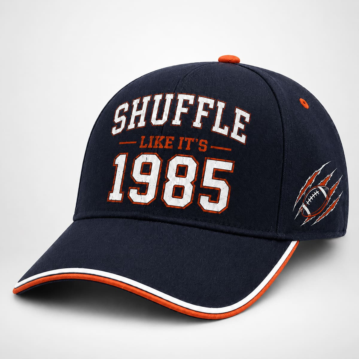 Bears Shuffle Like It's 1985 Hat Chicago Bears Merch Game Day Hat Football Fans Gifts - Kdjoy