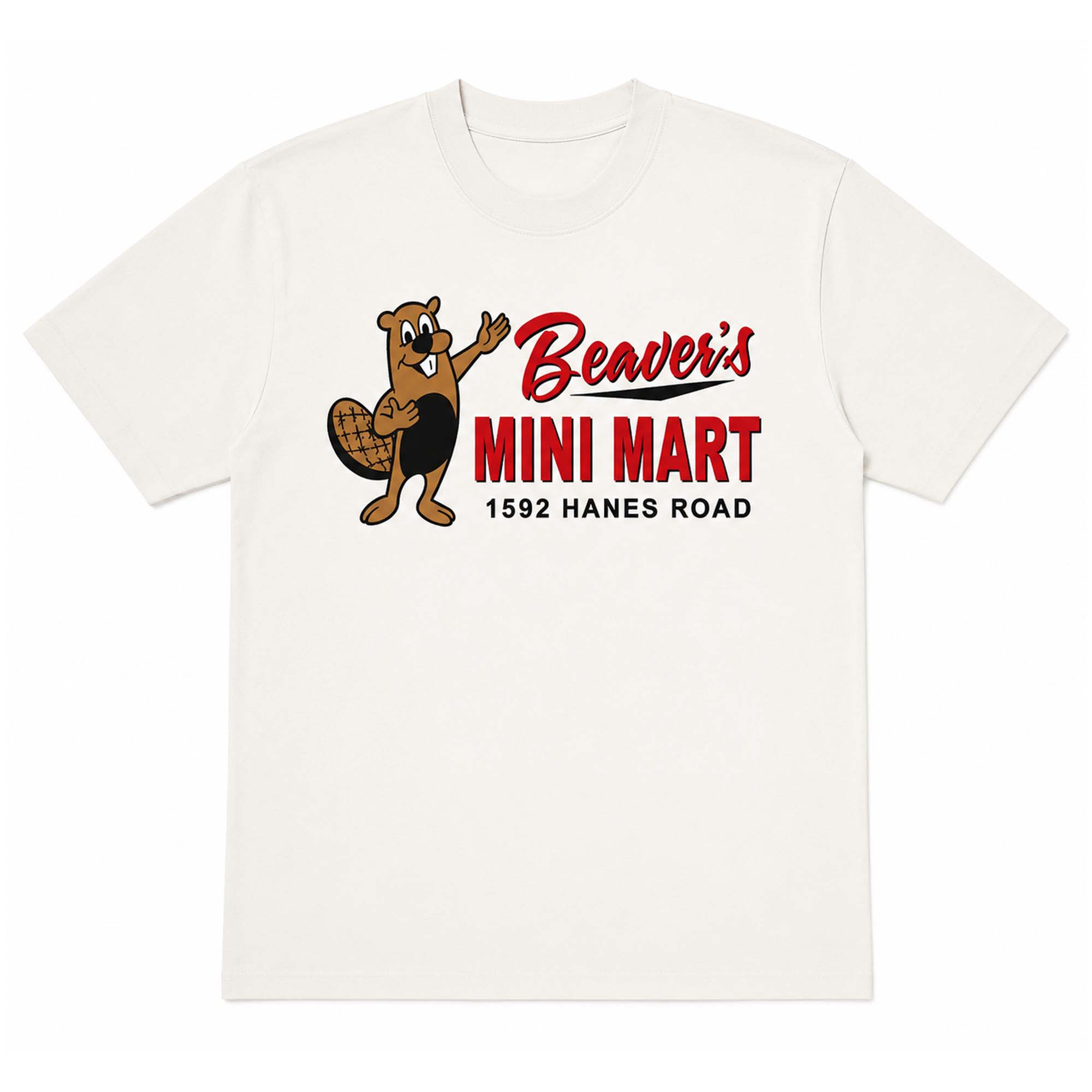 Beaver's Mini Mart 2026 Shirt Buc-ee's Beaver's Mini Mart 1592 Hanes Road T-Shirt BFF Gifts - Kdjoy Beaver's Mini Mart 2026 Shirt Buc-ee's Beaver's Mini Mart 1592 Hanes Road T-Shirt BFF Gifts - Kdjoy