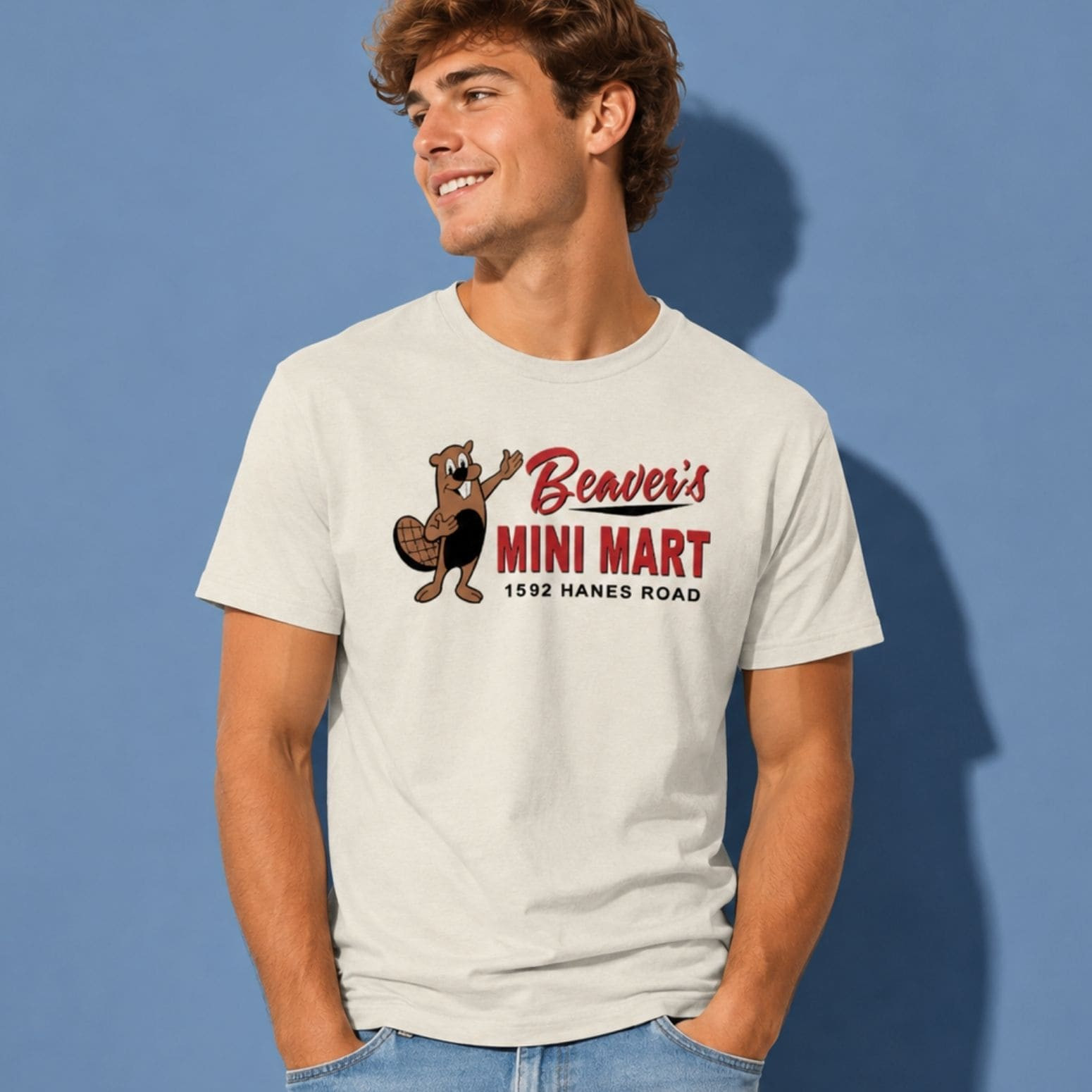 Beavers Mini Mart Beavercreek T-Shirt Buc-ee's Beaver's Mini Mart 1592 Hanes Road Shirt Gifts - Kdjoy