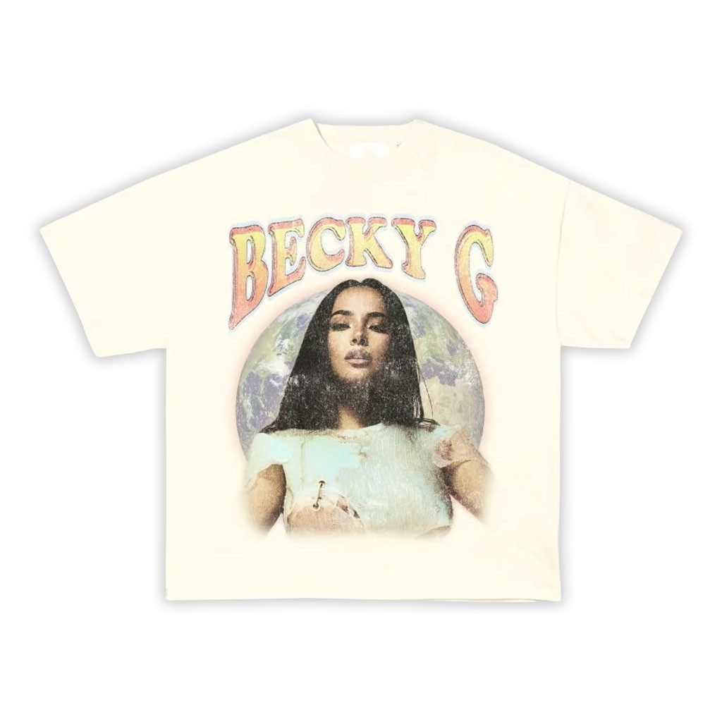 Becky G Merch 2026 Becky G Vintage T-Shirt Best Gifts For Music Lovers - Kdjoy Becky G Merch 2026 Becky G Vintage T-Shirt Best Gifts For Music Lovers - Kdjoy