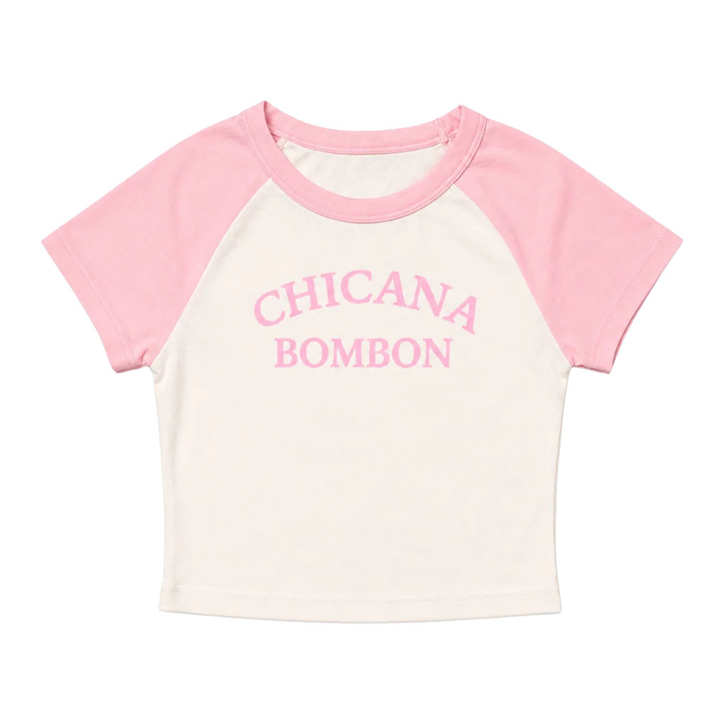 Becky G Merch 2026 Chicana Bombon Baby Tee Birthday Gift Ideas For Her - Kdjoy