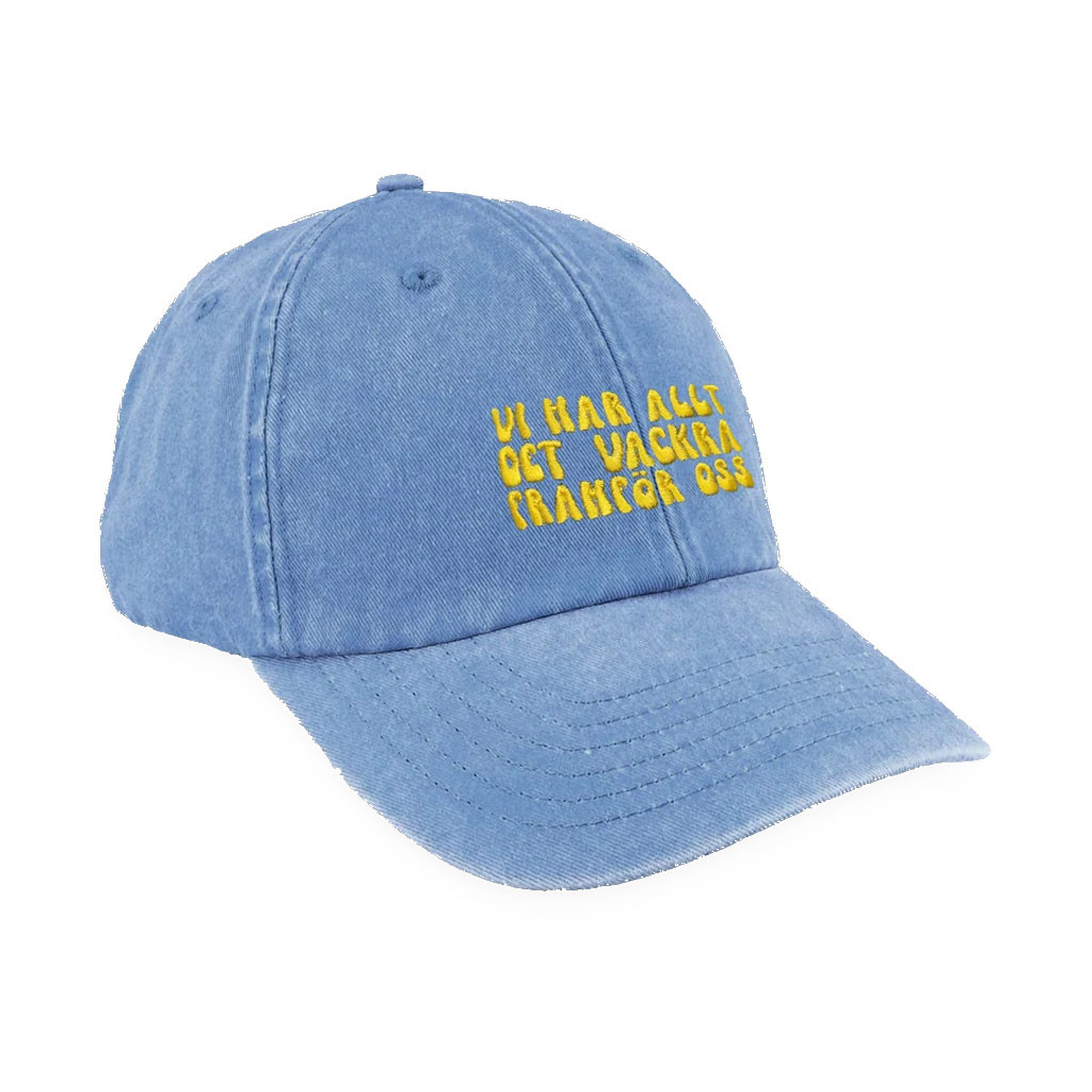 Benjamin Ingrosso Merch 2026 Allt Det Vackra Hat Embroidered Gift For Music Lovers - Kdjoy