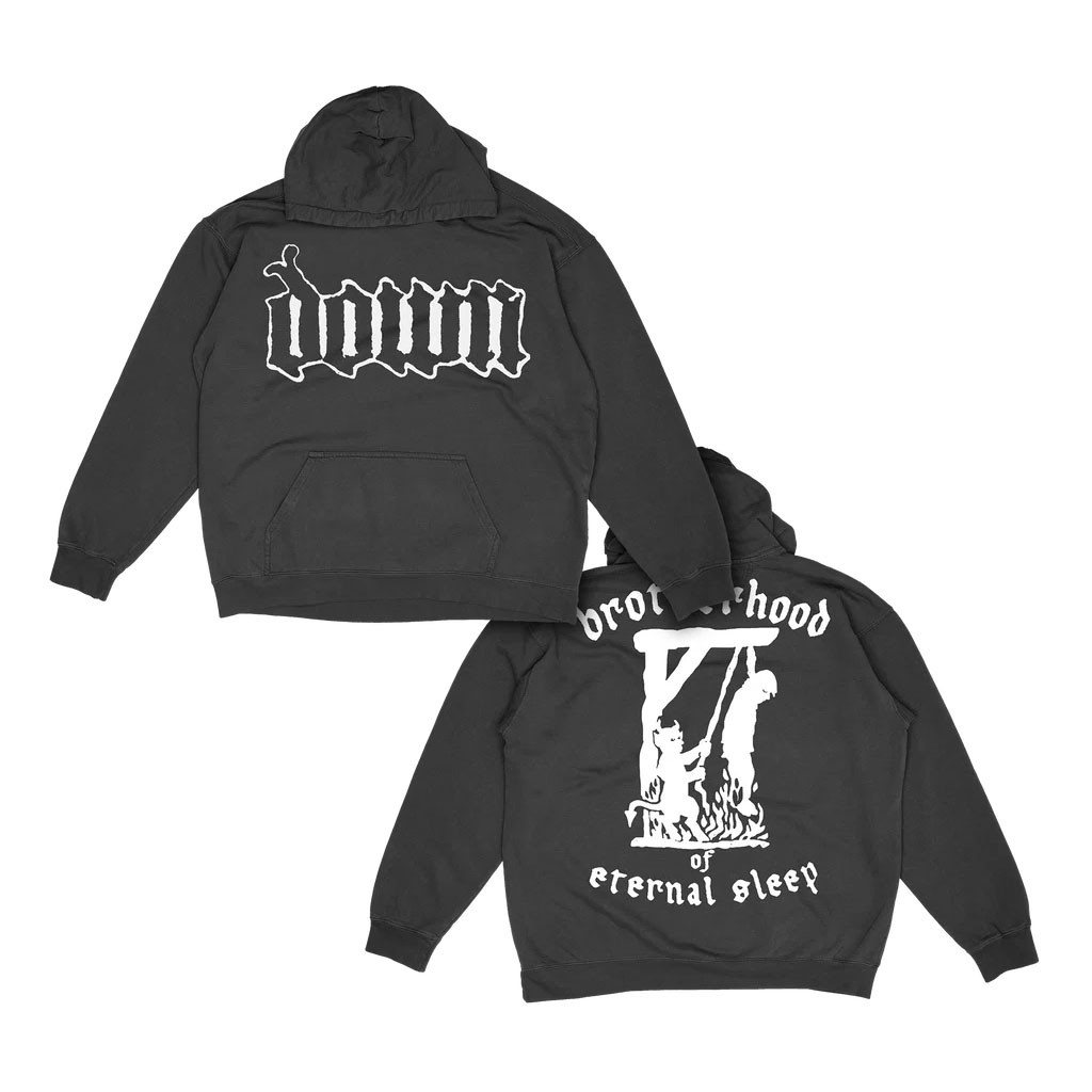 Beyond Human Merch 2026 Brotherhood Of Eternal Sleep Hoodie Down Hoodie Gifts For Dudes - Kdjoy
