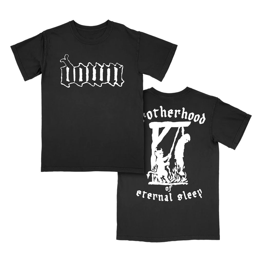 Beyond Human Merch 2026 Brotherhood Of Eternal Sleep T-Shirt Down Shirt Present For Him - Kdjoy