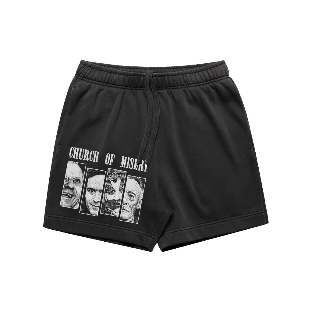 Beyond Human Merch 2026 Church Of Misery Shorts Present For Band Fans - Kdjoy Beyond Human Merch 2026 Church Of Misery Shorts Present For Band Fans - Kdjoy