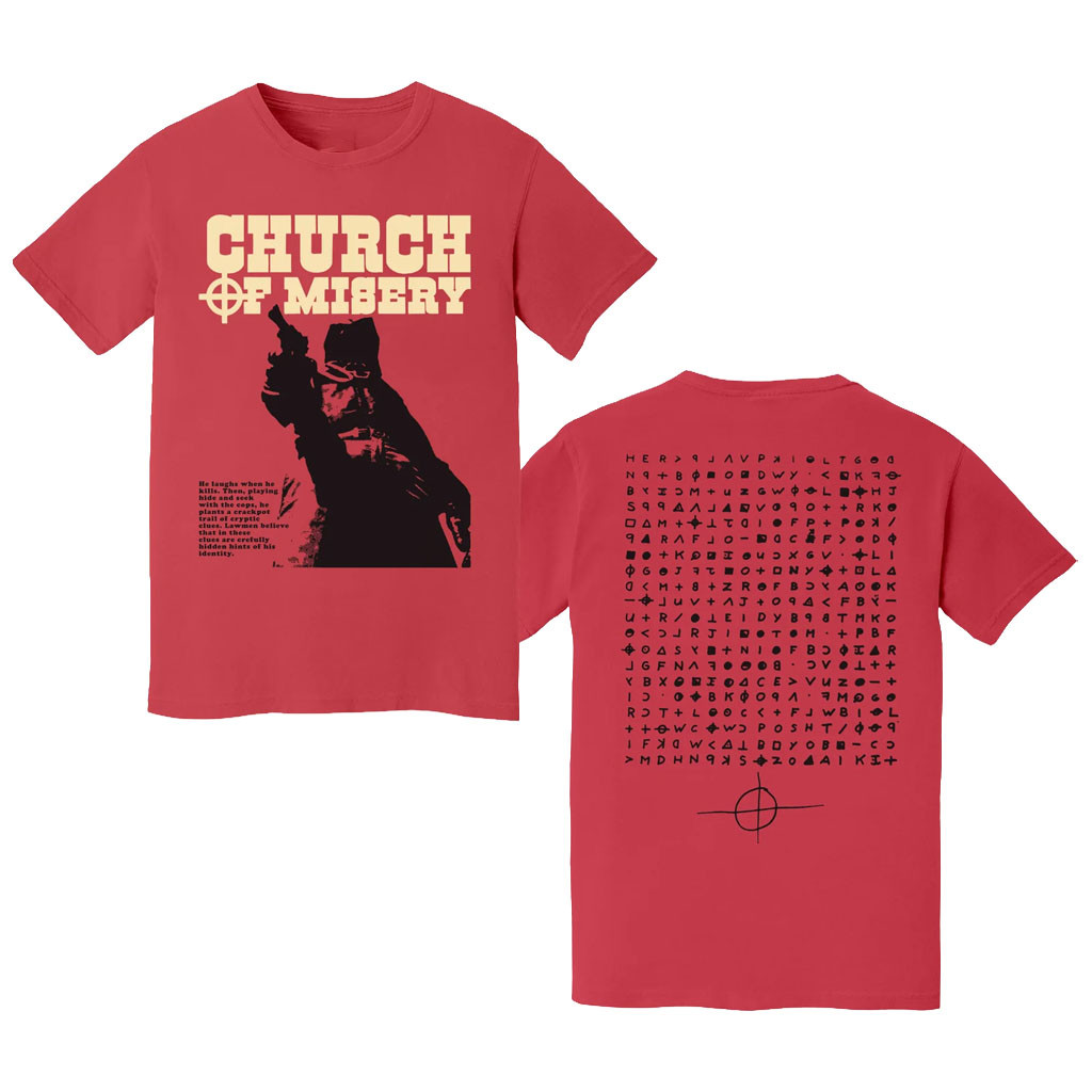 Beyond Human Merch 2026 Church Of Misery T-Shirt He Laughs Tee Gift For Husband - Kdjoy