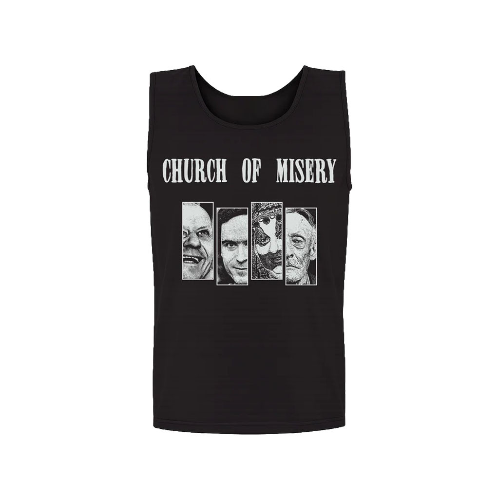 Beyond Human Merch 2026 Church Of Misery Tank Top Best Gift For Band Fans - Kdjoy