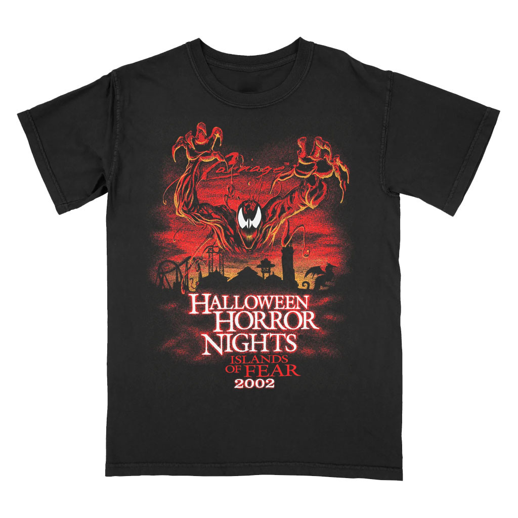 Beyond Human Merch 2026 Cletus T-Shirt Halloween Horror Nights Islands Of Fear Shirt HHN Merch - Kdjoy