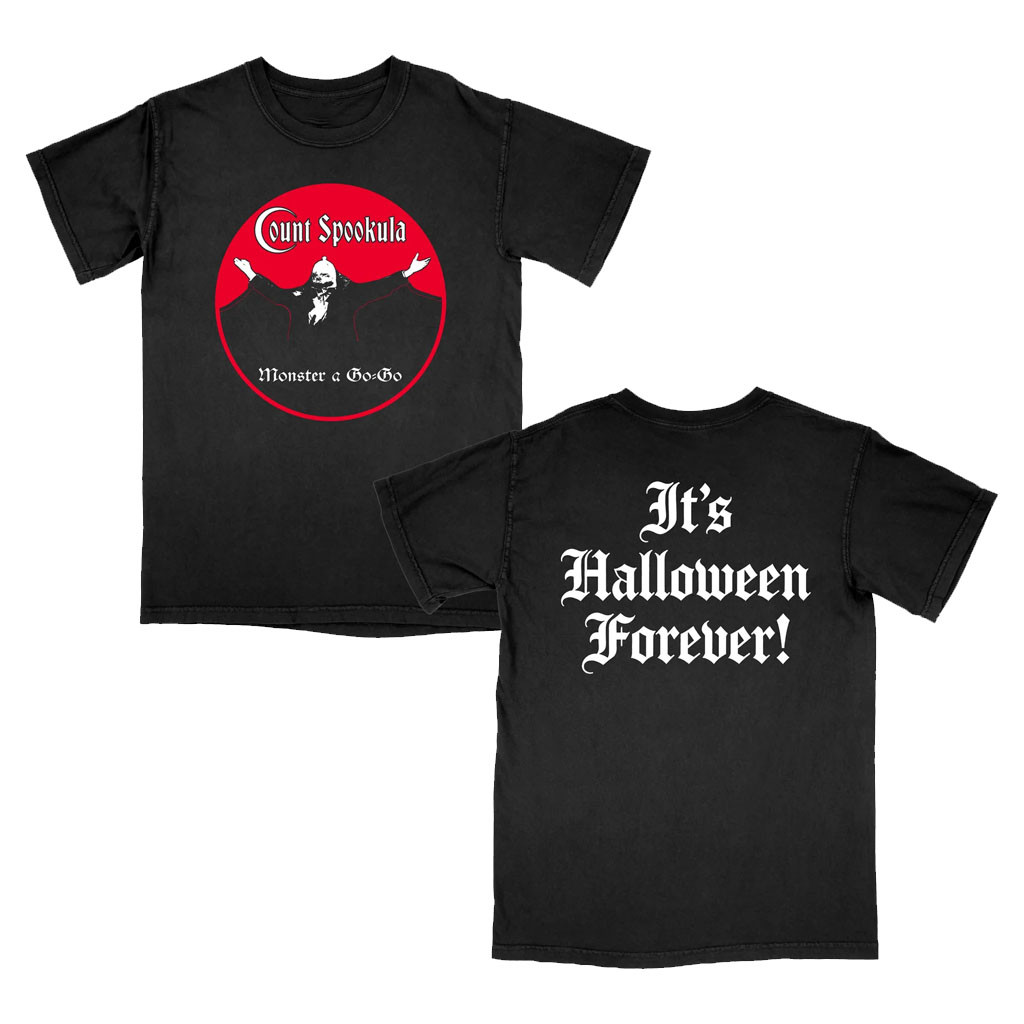 Beyond Human Merch 2026 Count Spookula It's Halloween Forever T-Shirt Spooky Gifts - Kdjoy