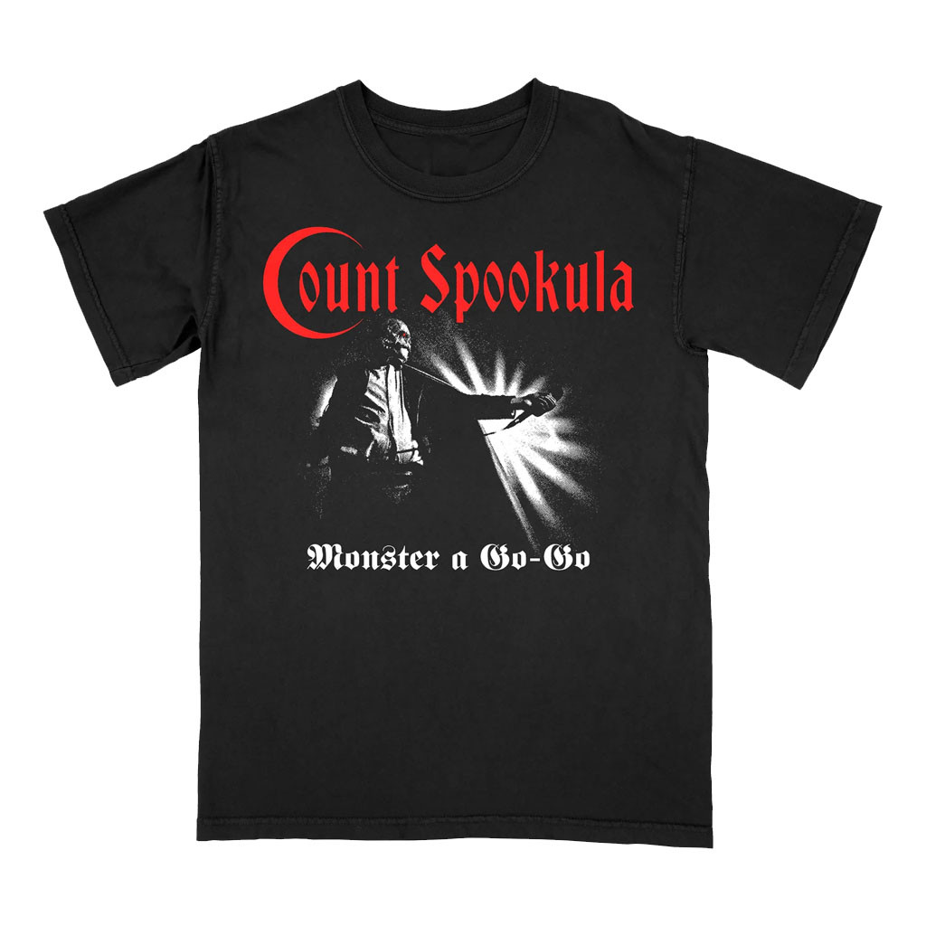 Beyond Human Merch 2026 Count Spookula Monster A Go Go T-Shirt Count Spookula Merch - Kdjoy Beyond Human Merch 2026 Count Spookula Monster A Go Go T-Shirt Count Spookula Merch - Kdjoy