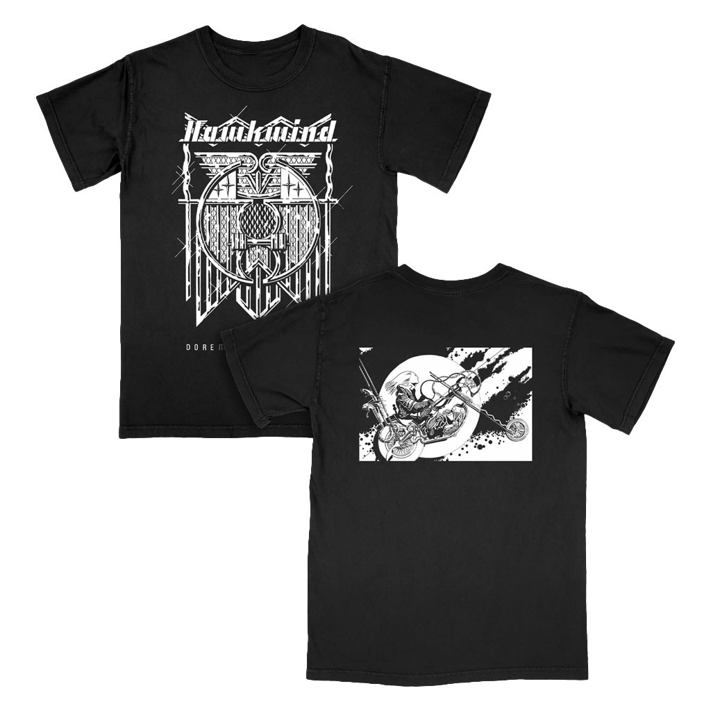 Beyond Human Merch 2026 Hawkwind T-Shirt Black Doremi Tee Gift Ideas For Husband - Kdjoy
