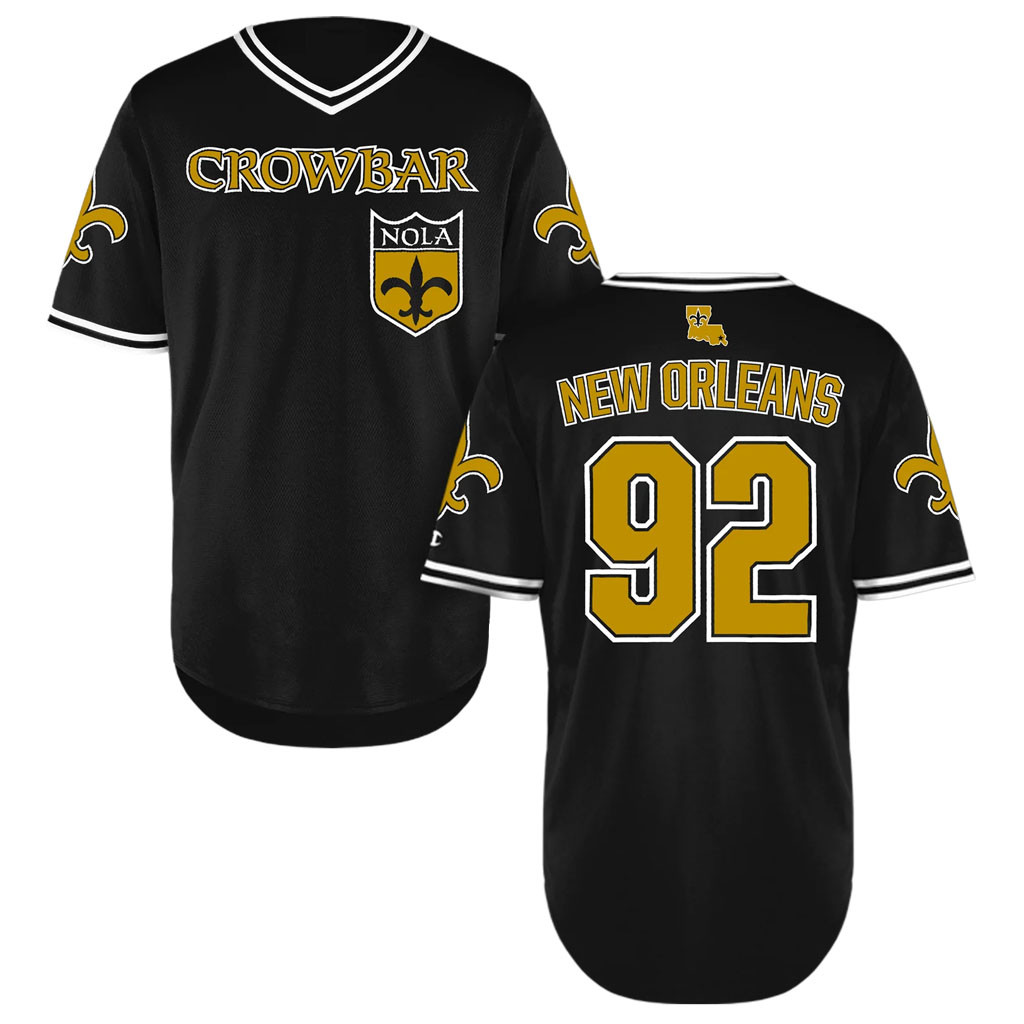 Beyond Human Merch 2026 New Orleans Saints Jersey Crowbar Merch Gift For Brothers - Kdjoy Beyond Human Merch 2026 New Orleans Saints Jersey Crowbar Merch Gift For Brothers - Kdjoy