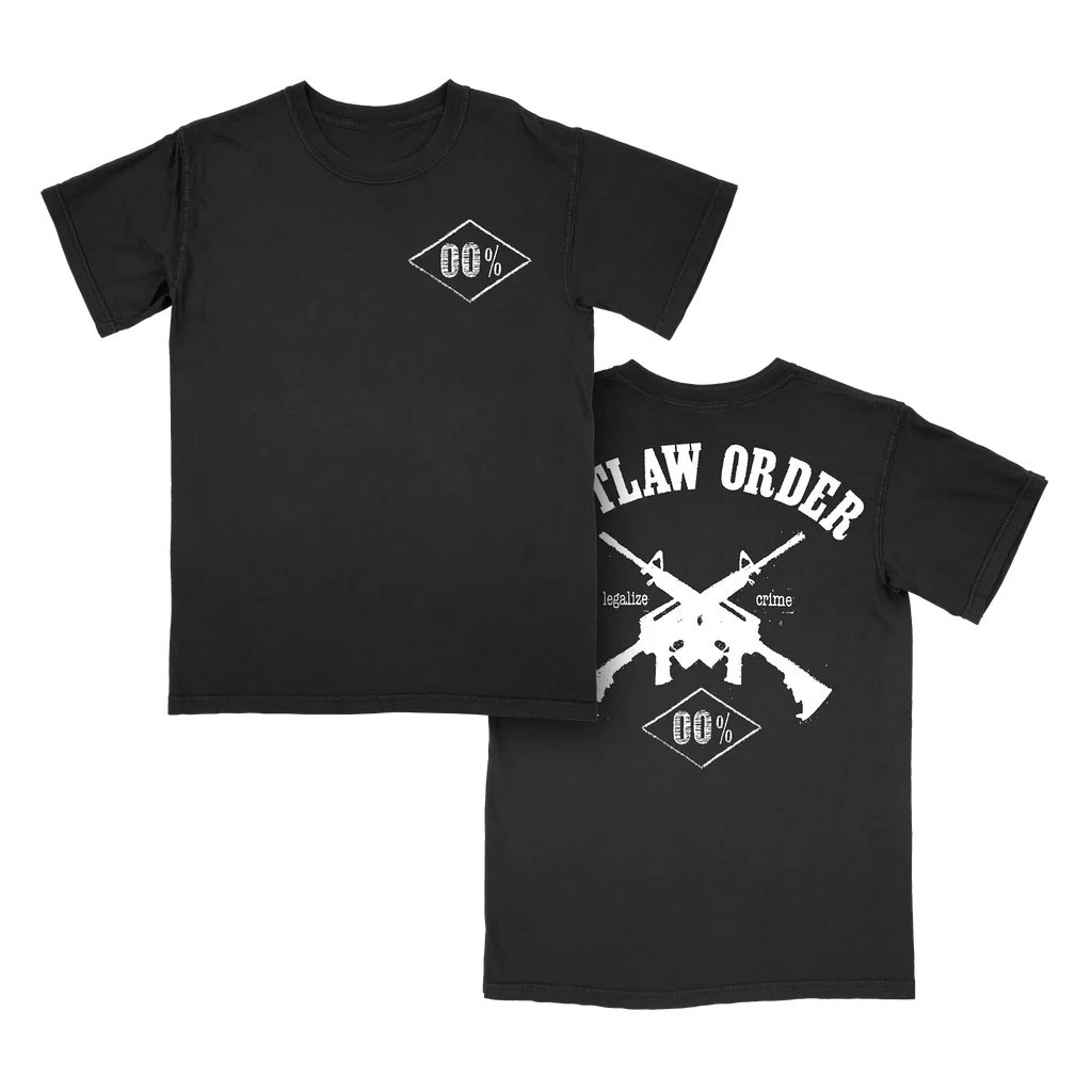 Beyond Human Merch 2026 Outlaw Order Zero Zero T-Shirt Birthday Gift For Brothers - Kdjoy