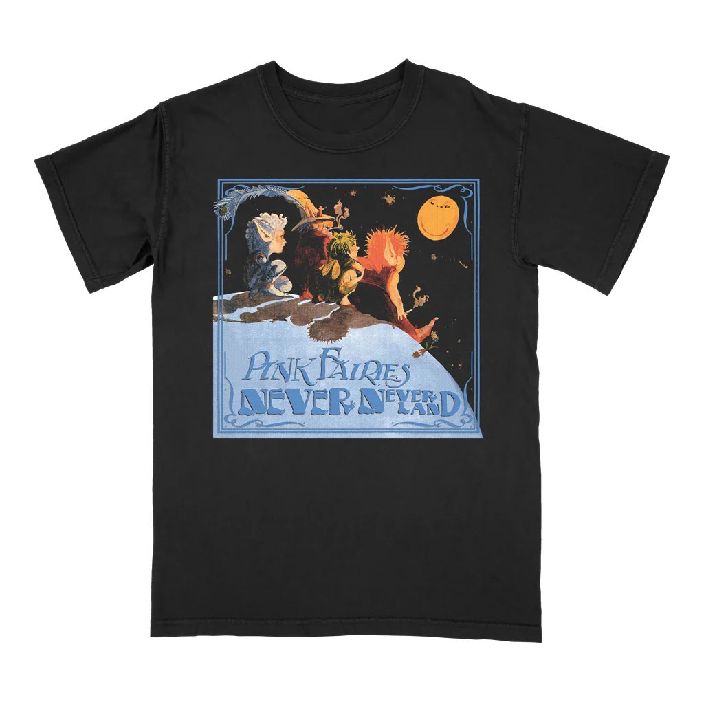 Beyond Human Merch 2026 Pink Fairies Never Neverland T-Shirt Gifts For Rock Band Fans - Kdjoy Beyond Human Merch 2026 Pink Fairies Never Neverland T-Shirt Gifts For Rock Band Fans - Kdjoy