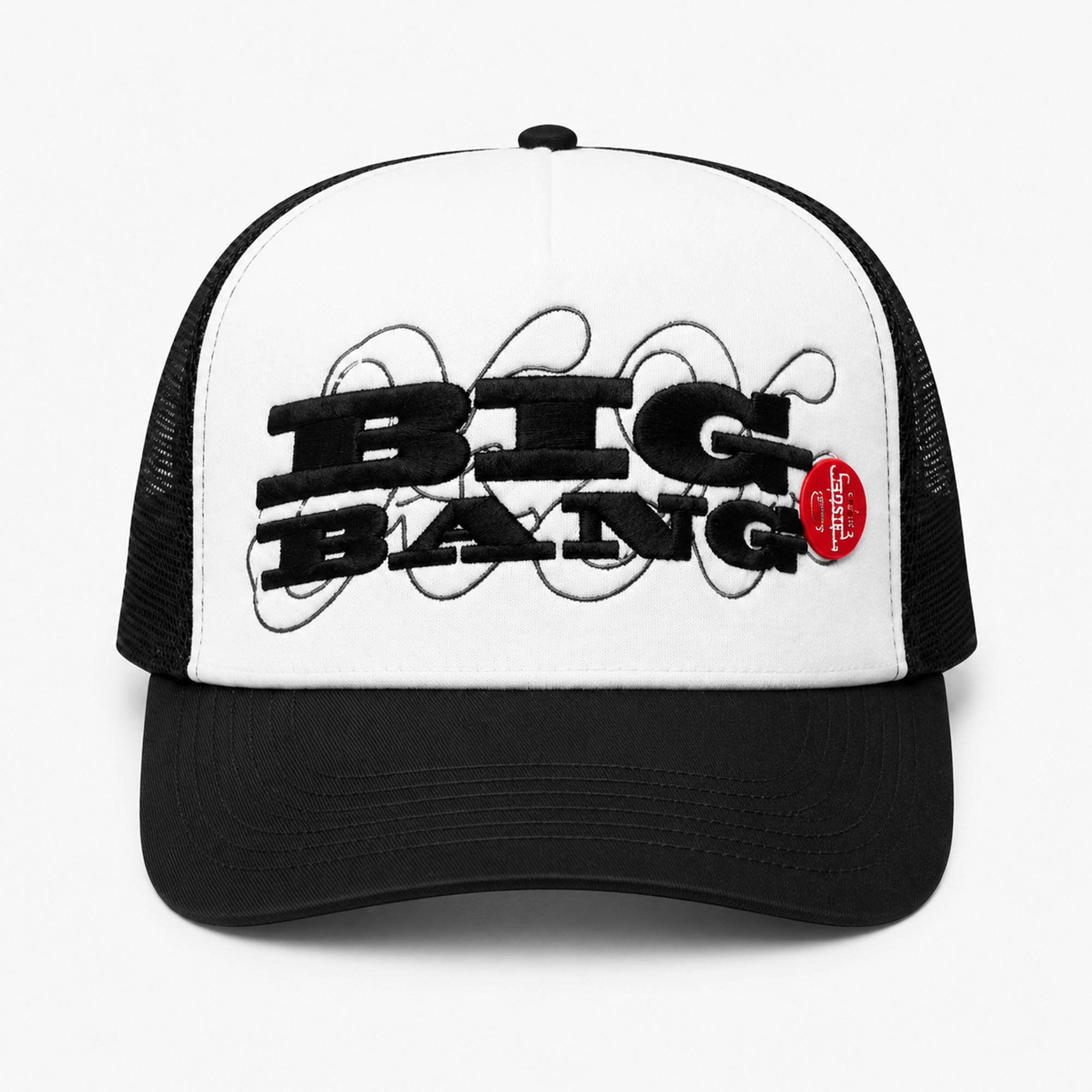Big Bang 20th XX COSMOS 2026 Trucker Hat Big Bang Merch Gift For Kpop Fans - Kdjoy