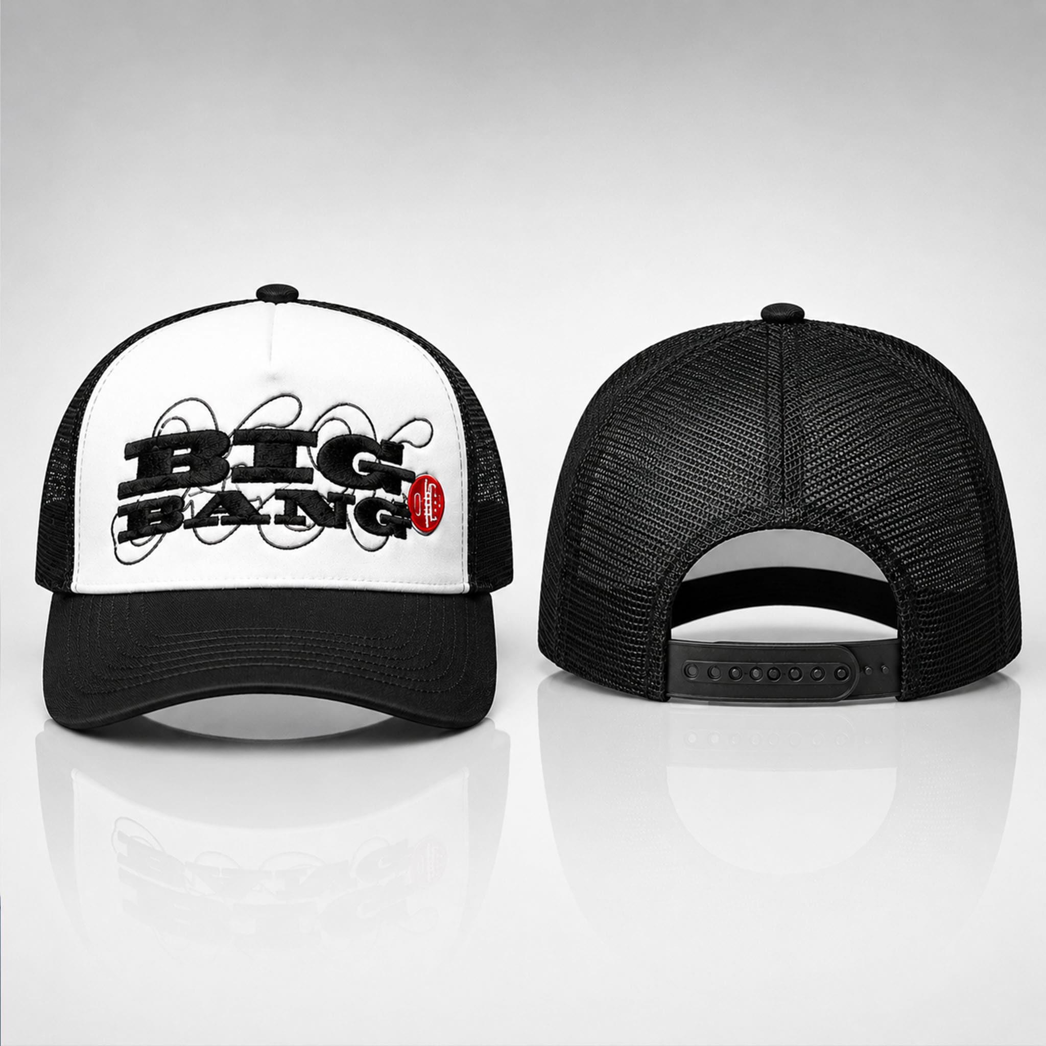 Big Bang 20th XX COSMOS Trucker Hat Big Bang Merch Kpop Fan Cap Gift For VIP - Kdjoy Big Bang 20th XX COSMOS Trucker Hat Big Bang Merch Kpop Fan Cap Gift For VIP - Kdjoy