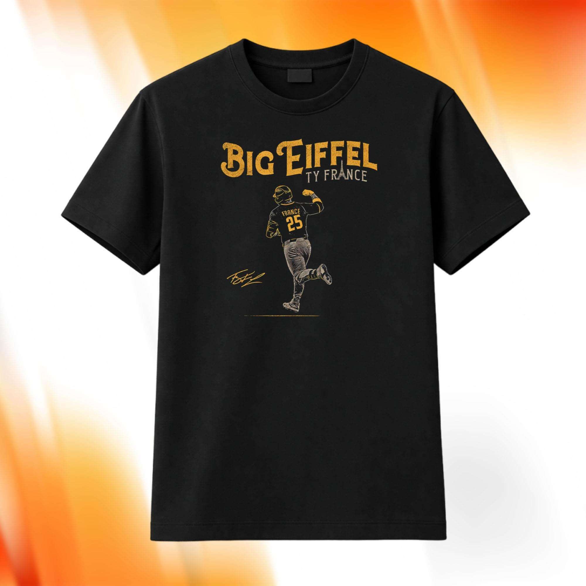 Big Eiffel Ty France Shirt San Diego Padres Merch Gifts For Baseball Fans - Kdjoy