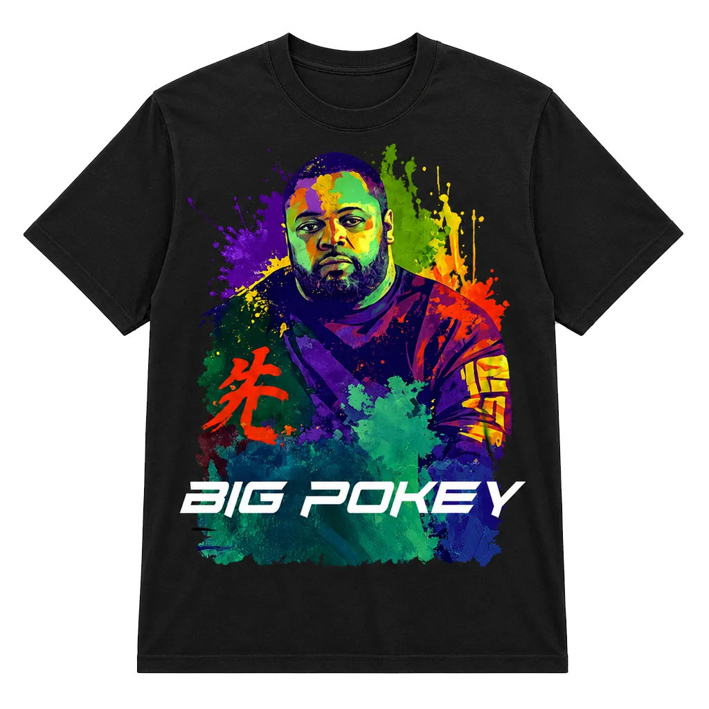 Big Pokey Merch 2026 Big Pokey Legacy T-Shirt Black Gift Ideas For Rap Lovers