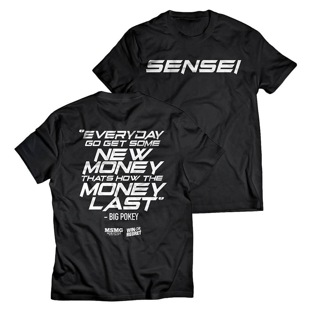 Big Pokey Merch 2026 Big Pokey Sensei Quote T-Shirt Unique Gifts For Brothers - Kdjoy