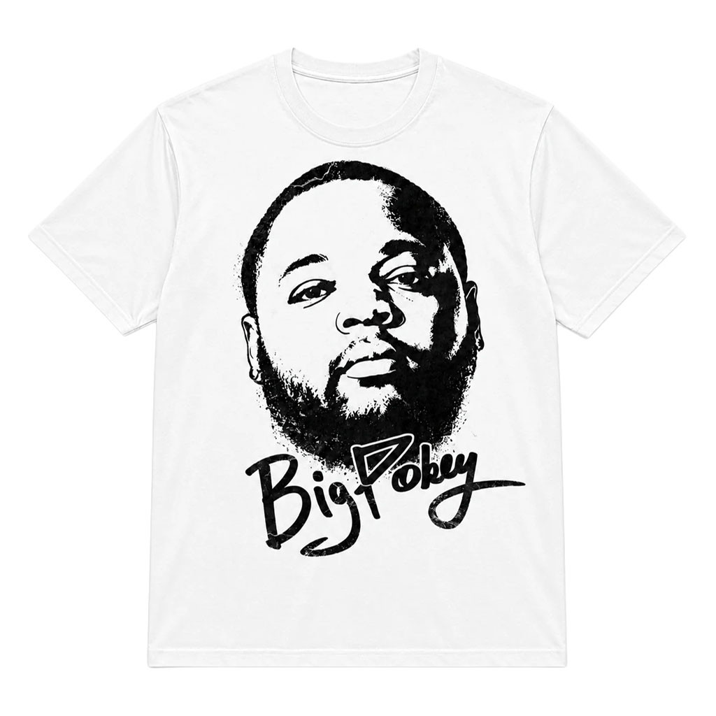 Big Pokey Merch 2026 Big Pokey Signature T-Shirt Best Gift For Rapper Fans - Kdjoy