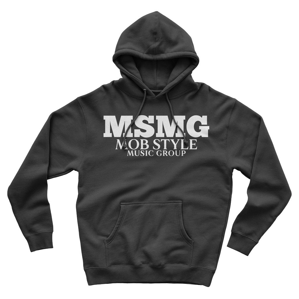 Big Pokey Merch 2026 MSMG Logo Hoodie Mob Style Music Group Hoodie Gift For Music Fans - Kdjoy