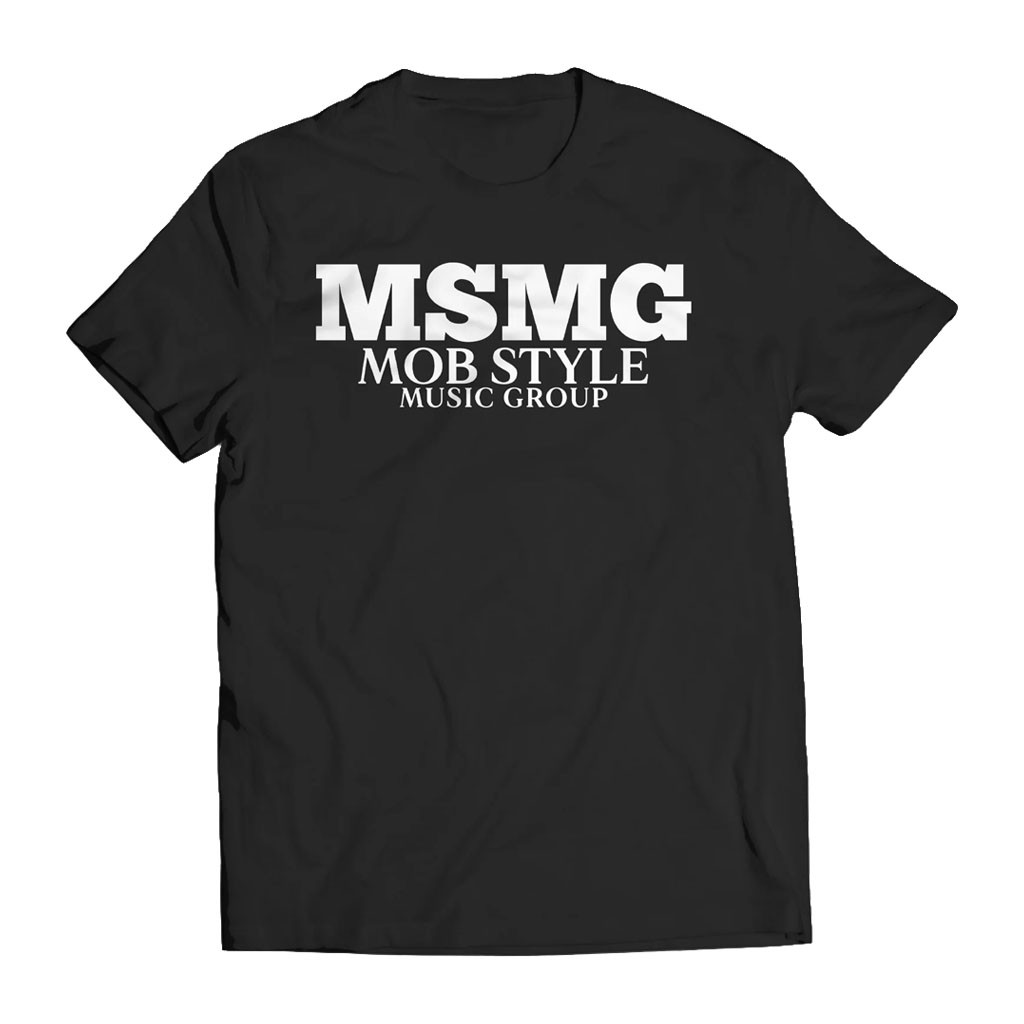 Big Pokey Merch 2026 MSMG Logo T-Shirt Mob Style Music Group Shirt Gift For Boyfriend