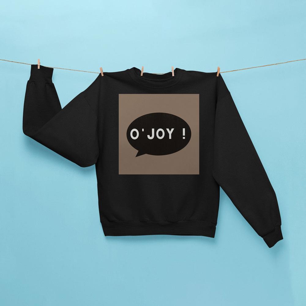 Big Special Ojoy Sweatshirt Black Big Special Merch Music Lover Gifts For Him - Kdjoy