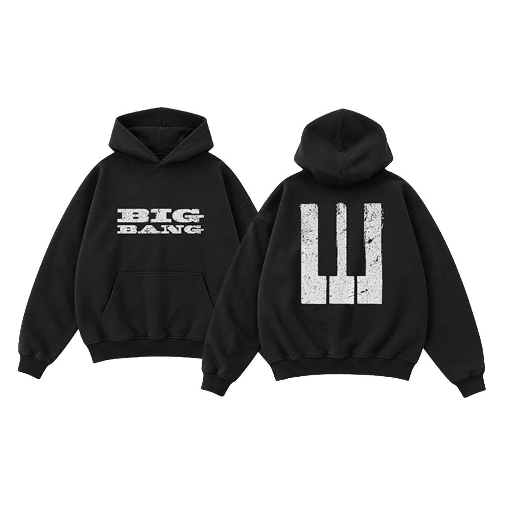 BigBang 2026 2027 World Tour Merch BIGBANG 20th Anniversary Hoodie Present For Kpop Lovers - Kdjoy