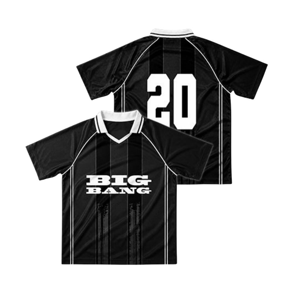 BigBang 2026 2027 World Tour Merch BIGBANG 20th Anniversary Jersey KPop Concert Outfit VIP Gift - Kdjoy