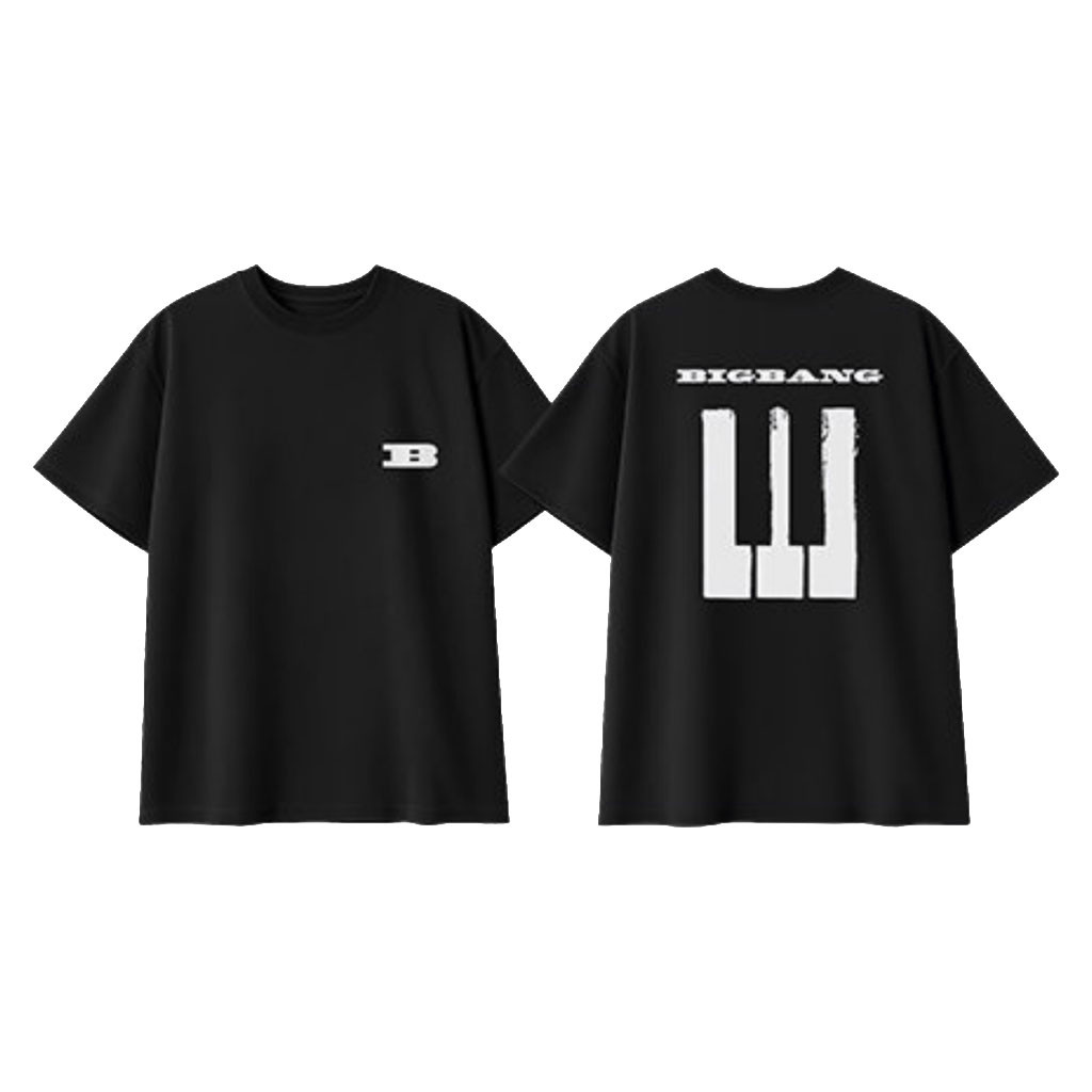 BigBang 2026 2027 World Tour Merch BIGBANG 20th Anniversary T-Shirt Kpop Gear Gift For Fans - Kdjoy