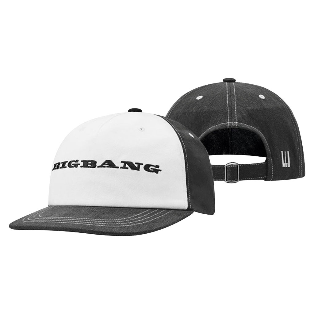 BigBang 2026 2027 World Tour Merch BigBang Logo Two Tone Hat Embroidered Gift For Kpop Fans - Kdjoy BigBang 2026 2027 World Tour Merch BigBang Logo Two Tone Hat Embroidered Gift For Kpop Fans - Kdjoy