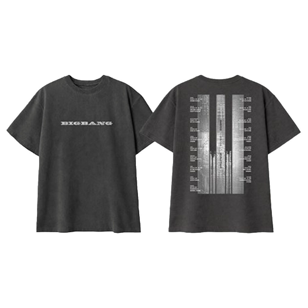 BigBang 2026 2027 World Tour Merch BigBang Tour T-Shirt 20th Anniversary Kpop Merch Fan Gifts - Kdjoy