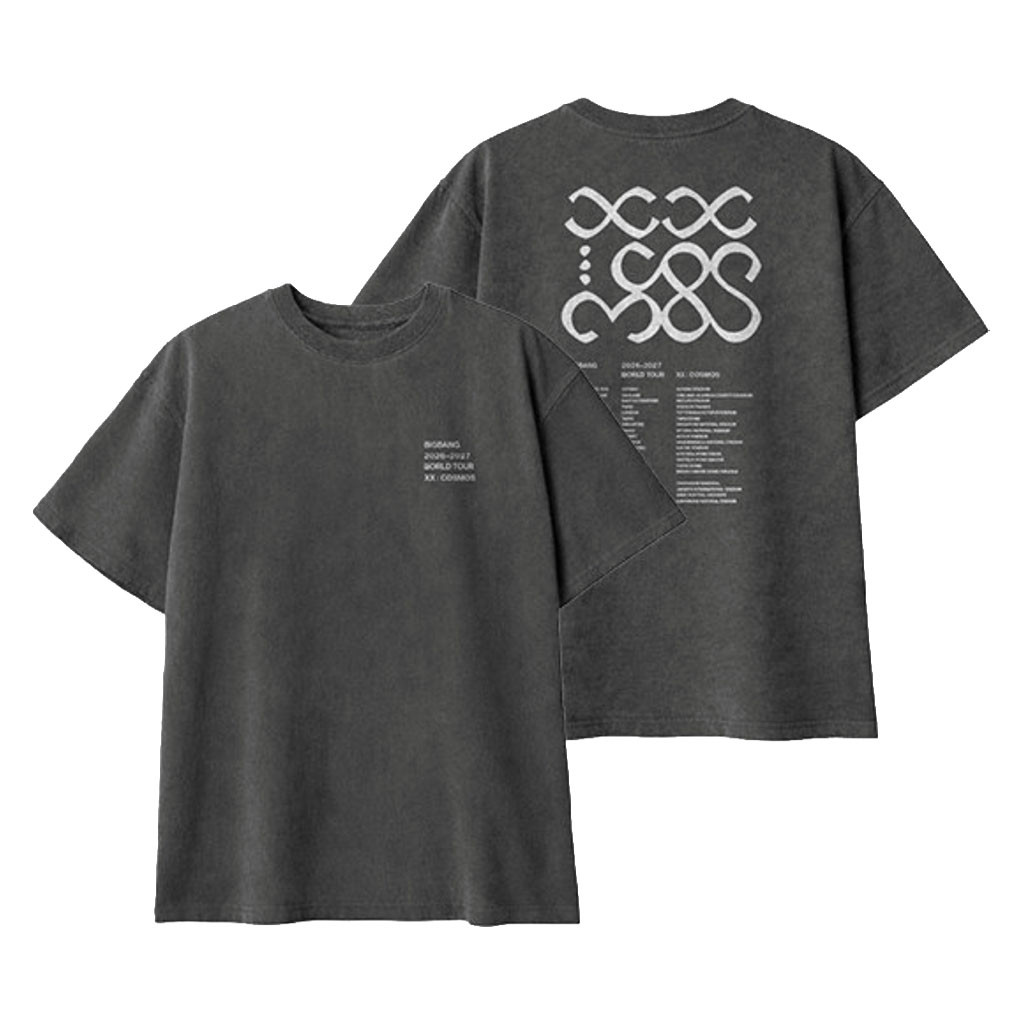 BigBang 2026 2027 World Tour Merch BigBang Tour T-Shirt 20th Anniversary Shirt Kpop Fan Gear - Kdjoy