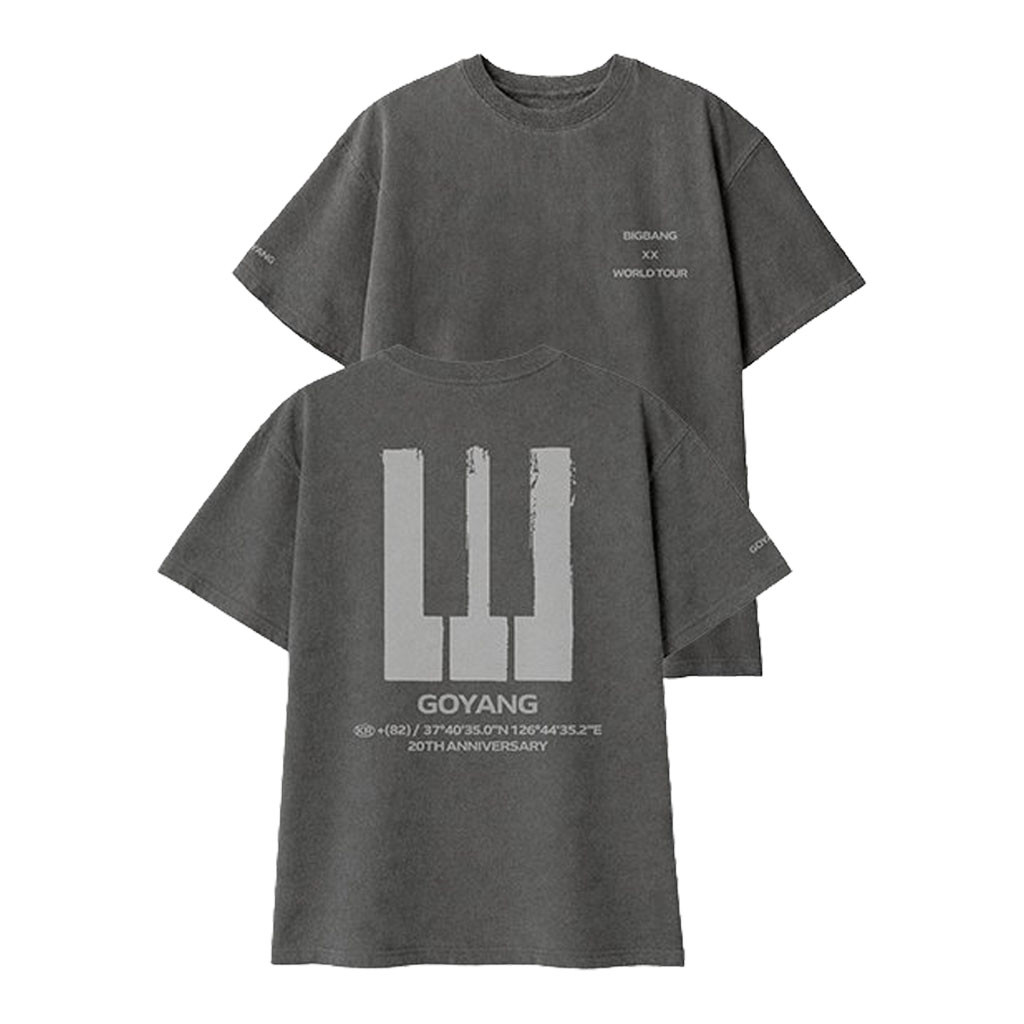 BigBang 2026 2027 World Tour Merch City Edition Goyang T-Shirt Kpop Gear Best Gift For VIP - Kdjoy
