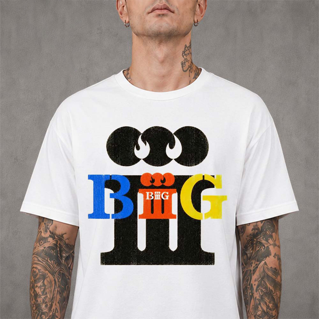 BigBang BiiiG Single T-Shirt BIGBANG Merch Unique Gifts For Music Lovers - Kdjoy