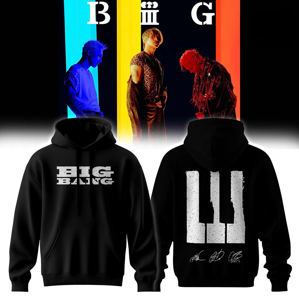 BIGBANG World Tour XX Cosmos Hoodie BIGBANG Merch 2026 Present For Kpop Fans - Kdjoy