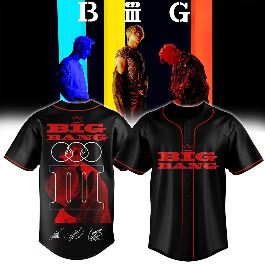 BIGBANG World Tour XX Cosmos Signature Baseball Jersey BIGBANG Merch 2026 Kpop Gift For VIP - Kdjoy BIGBANG World Tour XX Cosmos Signature Baseball Jersey BIGBANG Merch 2026 Kpop Gift For VIP - Kdjoy