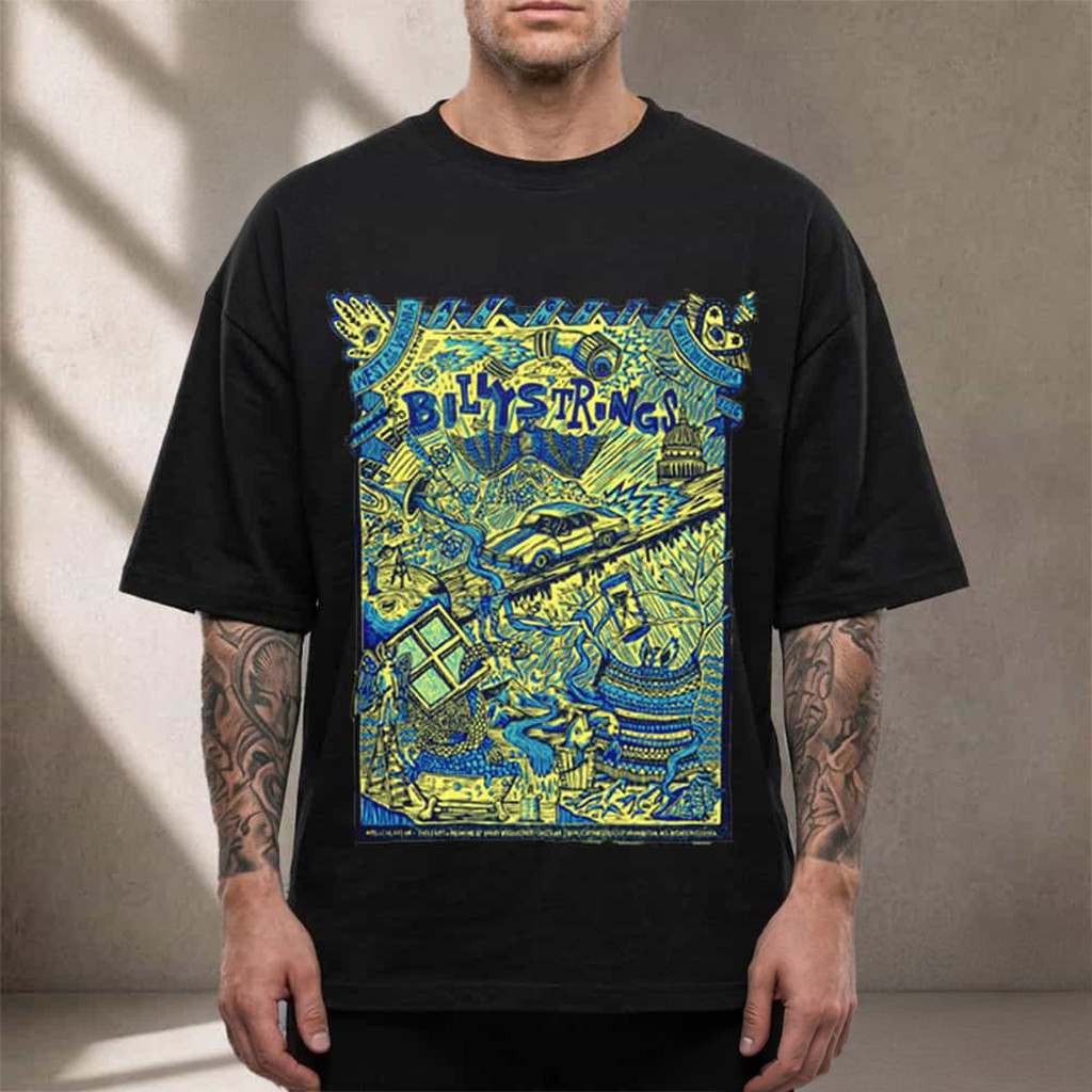 Billy Strings Charleston West Virginia Event Shirt Billy Strings Merch Birthday Gift For Husband - Kdjoy Billy Strings Charleston West Virginia Event Shirt Billy Strings Merch Birthday Gift For Husband - Kdjoy