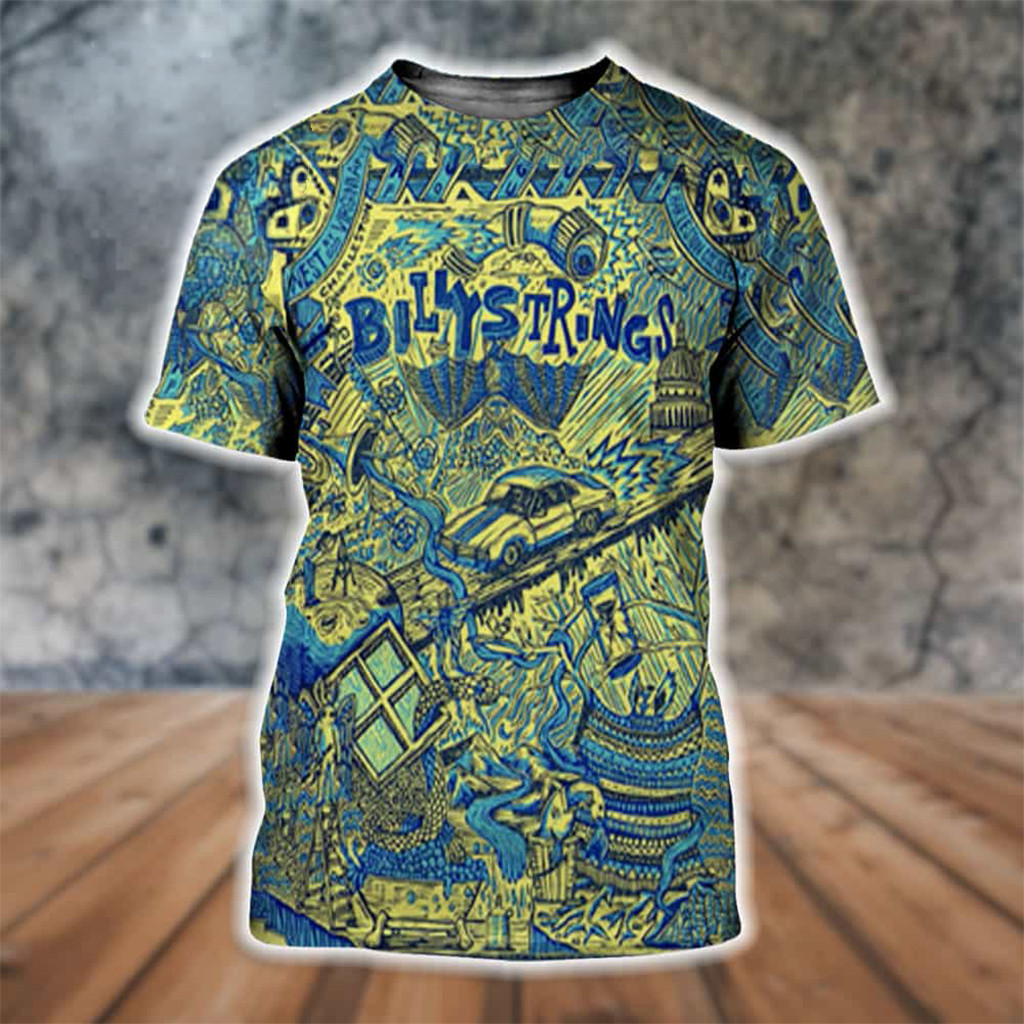 Billy Strings Charleston West Virginia Event Shirt Billy Strings Merch Gifts For Music Lovers - Kdjoy Billy Strings Charleston West Virginia Event Shirt Billy Strings Merch Gifts For Music Lovers - Kdjoy