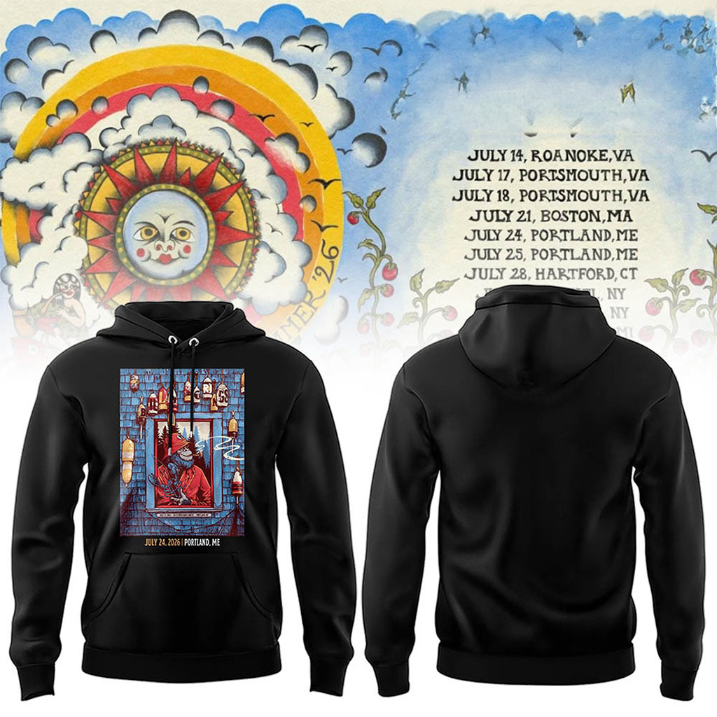 Billy Strings Summer Tour 2026 Merch Night 1 Even Poster Hoodie Best Gifts For Music Lovers - Kdjoy