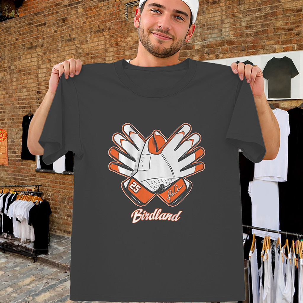 Bird Hands Shirt Pete Alonso Baltimore Birdland Celebration T-Shirt Baltimore Orioles Merch - Kdjoy