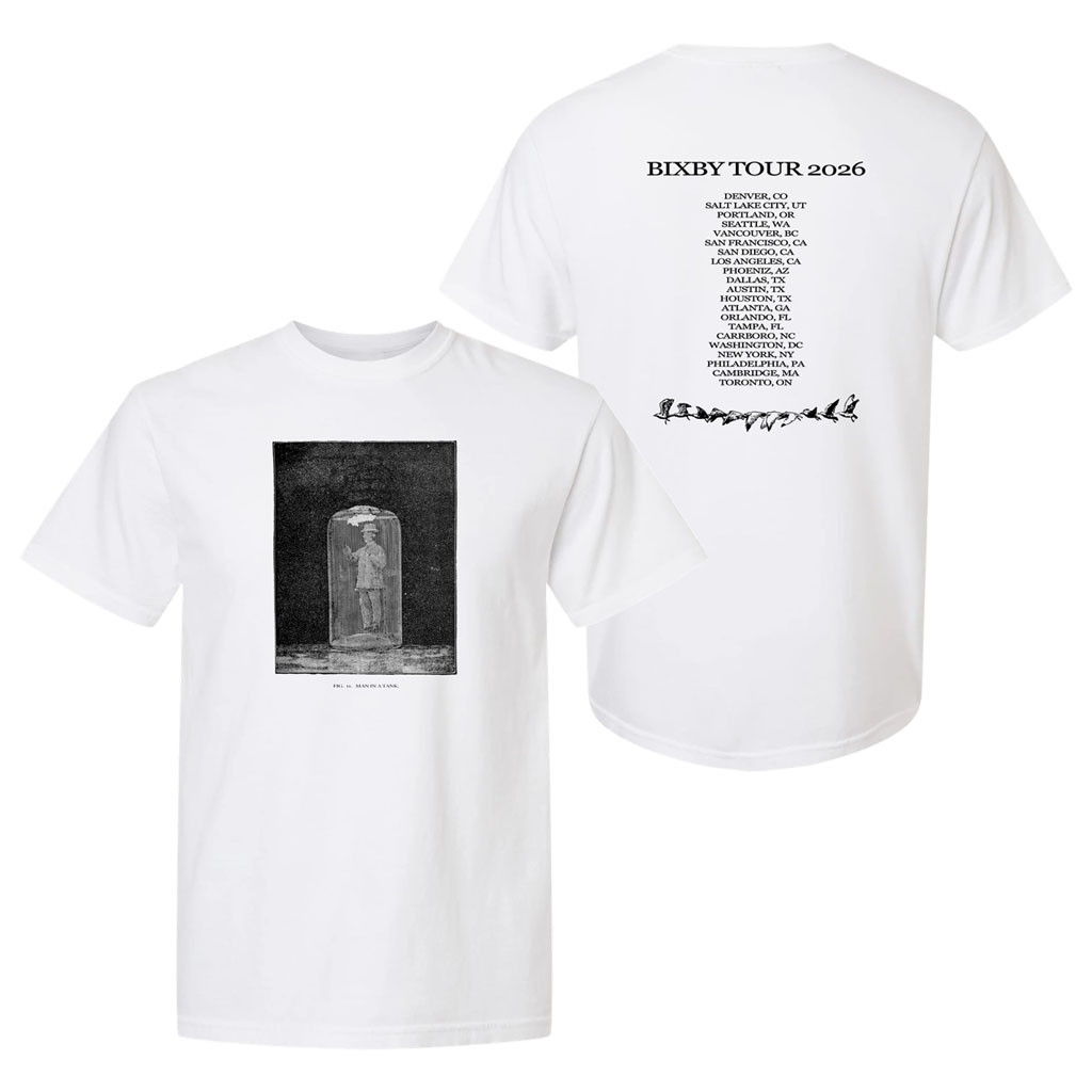 Bixby Merch 2026 Cage Tour T-Shirt Bixby Tour Merch Best Gifts For Music Lovers - Kdjoy Bixby Merch 2026 Cage Tour T-Shirt Bixby Tour Merch Best Gifts For Music Lovers - Kdjoy